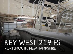 2022 Key West 219 FS