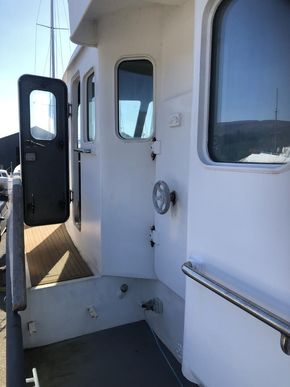 Port Side Deck