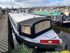 2018 60ft Widebeam, Nottingham Boat Company