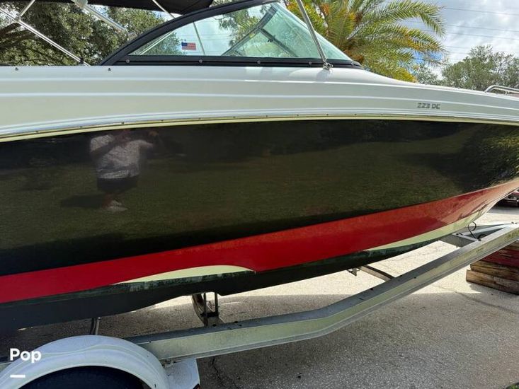 2016 NauticStar 223 DC Sport Deck