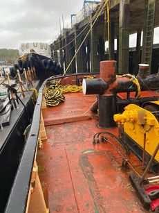 WELL MAINTAINED SINGLE SCREW TUG FOR SALE
