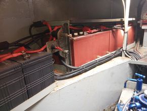 Battery bank 1