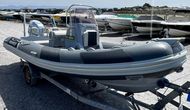 HIGHFIELD OCEAN MASTER 590 RIB + HONDA 130HP