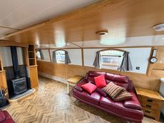 2018 60ft Widebeam, Nottingham Boat Company