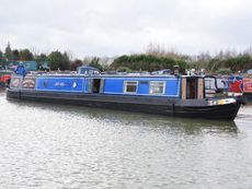 AUGUSTUS &bull; 58ft 0in, semi-traditional, 2+2 berths, 2002.