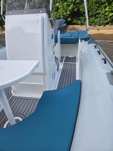 RIB 6.6 m with Yamaha 150HP