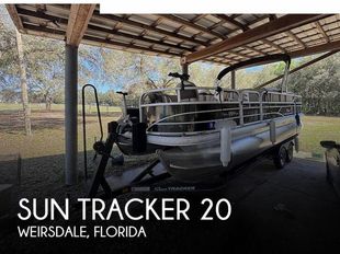 2019 Sun Tracker Fishin' Barge 20 DLX