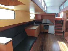 Wide beam Barge 55k to rent considered