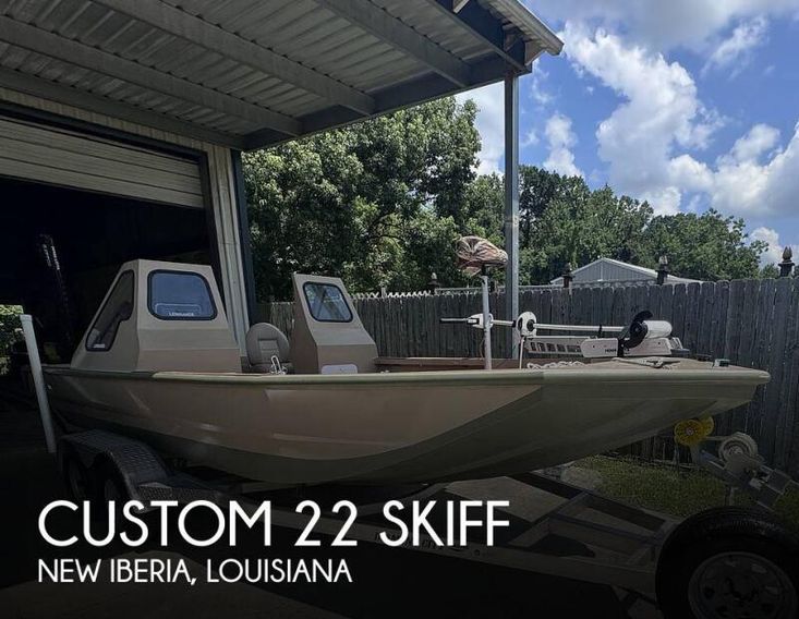 2022 Custom 22 skiff