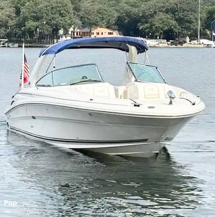 2002 Sea Ray 290 bow rider