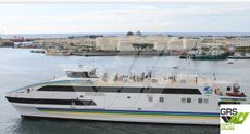 57m / 630 pax Passenger / RoRo Ship for Sale / #1063363