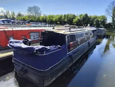 Sea Otter sailboats Cruiser Stern Narrowboat