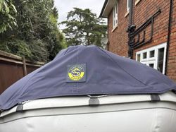 Bombard 5.5 m rib and trailer