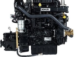 NEW Lombardini KDI 1903TCR-MP 56hp Marine Diesel Engine & Gearbox