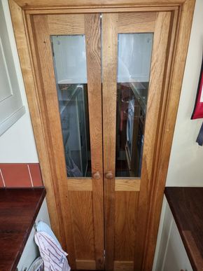 Doors from Galley