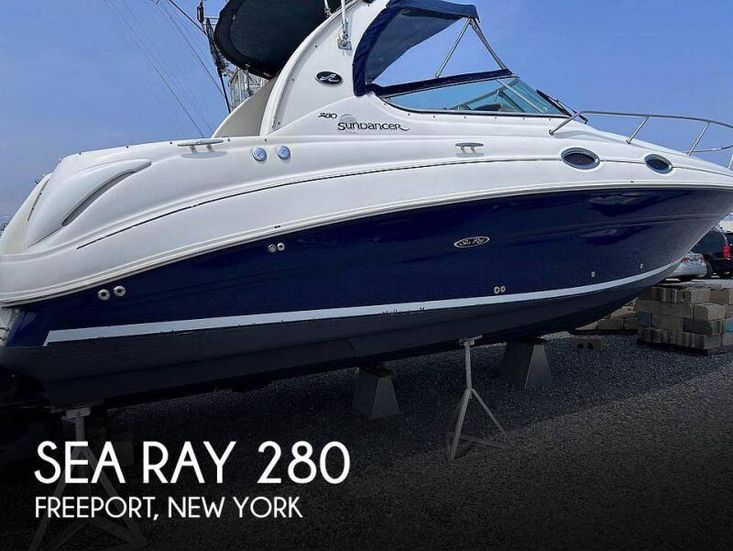 2005 Sea Ray 280 sundancer