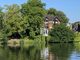 Rarely available boathouse on River Thames