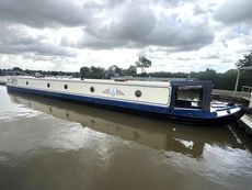 Indian Summer, Traditional style narrowboat, 1999