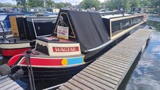 Wagtail 65ft Trad built 1997 by Marquee Stafford £57,995 