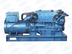 NEW Sole 68GTC 68kVA 400/230V SM81 Marine Diesel Generator