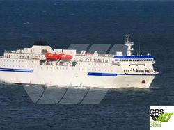 120m / 1.020 pax Passenger / RoRo Ship for Sale / #1036324