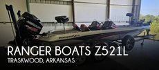 2018 Ranger Boats Z521L 50th Anniversary Edition