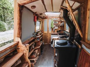 Britain's Most Unique Narrowboat