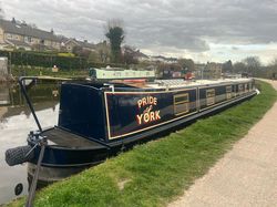 60ft Narrowboat 6th Share – Pride of York