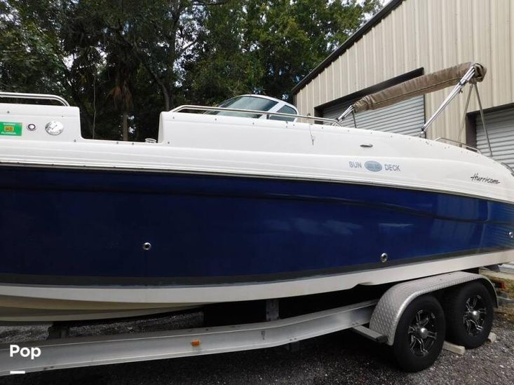 2009 Hurricane 260 sd