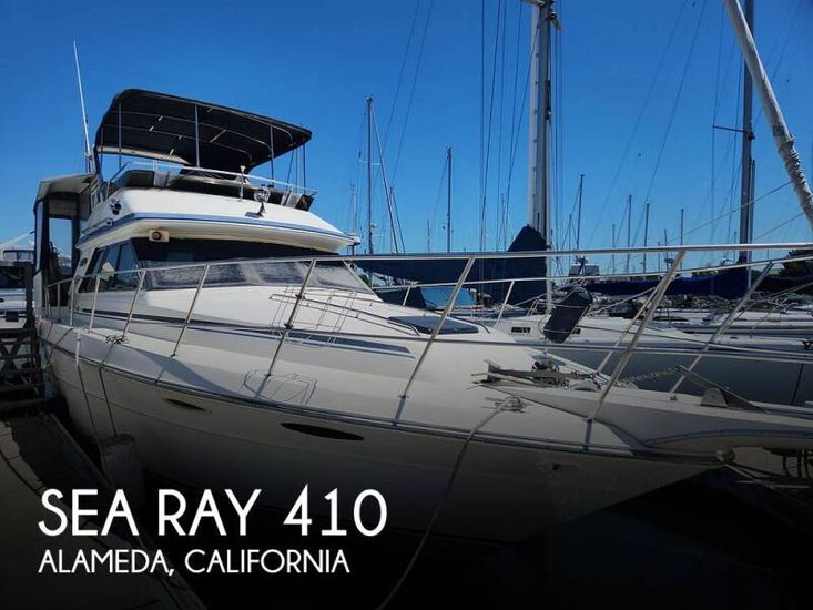 1987 Sea Ray 410 aft cabin