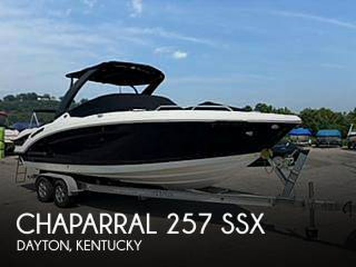 2013 Chaparral 257 ssx