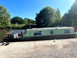 Flossie 36ft 1978 2 berth cruiser stern narrowboat