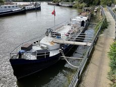 1910 Dutch Barge 21m