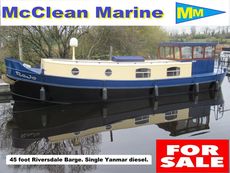 45 Foot steel cruising/liveaboard Barge. (2006)