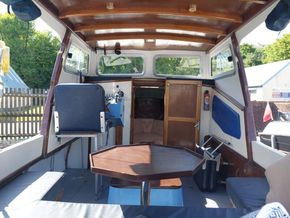 Tamar 2000  - Cockpit