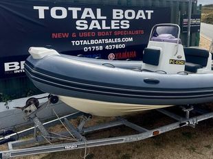 BRIG NAVIGATOR 570 + 115HP SUZUKI 4-STROKE OUTBOARD