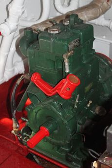 engine room