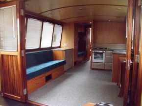 Main saloon from low level