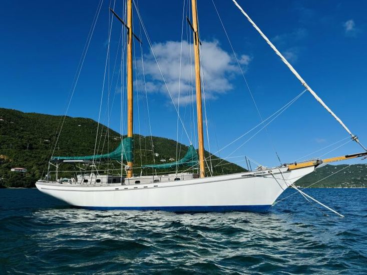 1995 Chance schooner