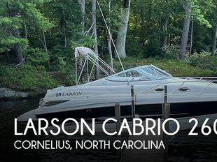 2009 Larson Cabrio 260