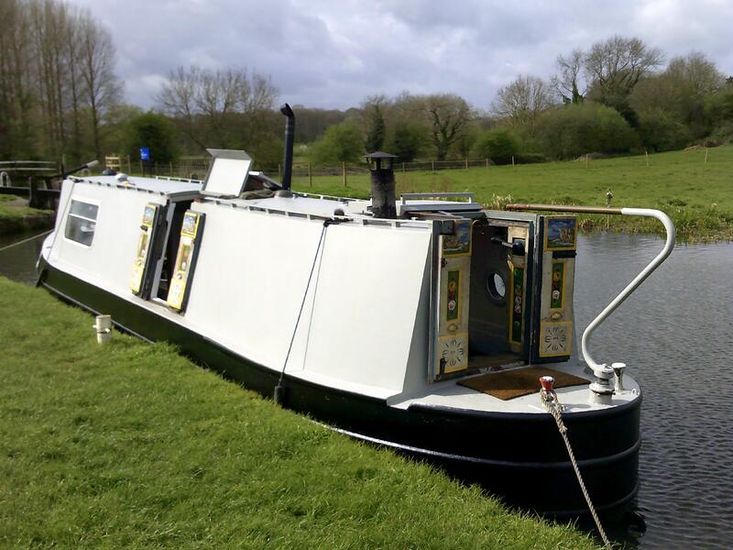 Colliery Narrowboats 33 Traditional for sale UK, Colliery Narrowboats ...