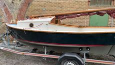 Stornaway 18 lugsail yawl