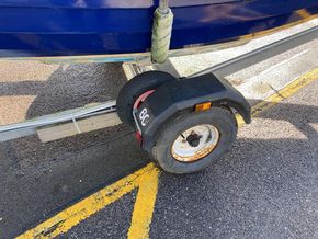 Trolley and road trailer