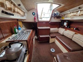 Seamaster 815  - Looking Aft