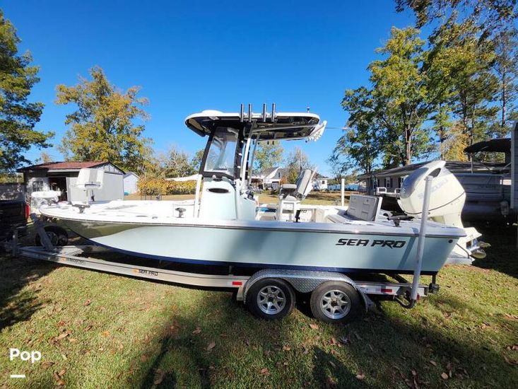 2020 Sea Pro 248 dlx