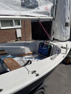 Laser 13 Dinghy