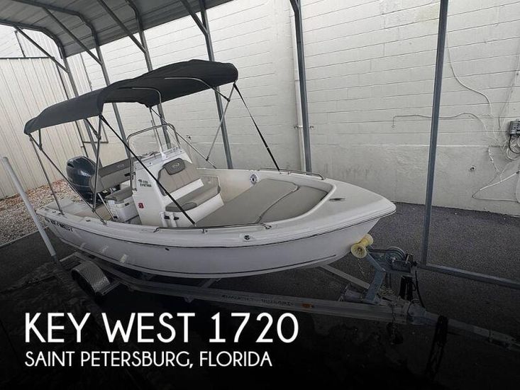 2022 Key West 1720 sportsman