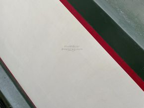 Widebeam 57 x 11.5 Cruiser Stern  - Hull Close Up