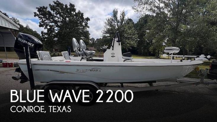 2022 Blue Wave 2200 pure bay