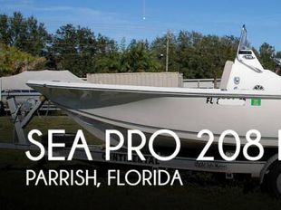 2021 Sea Pro 208 DLX